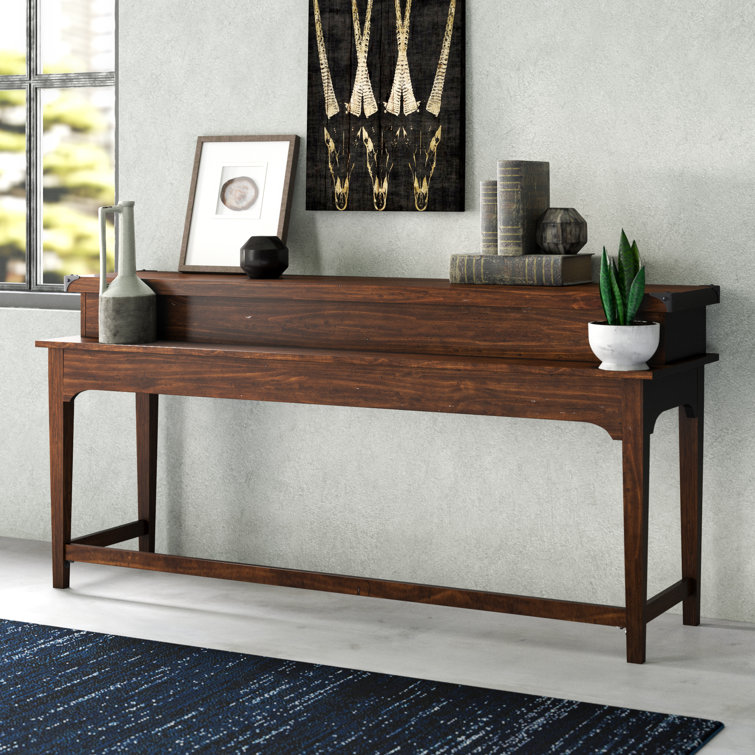 74 inch console table discount